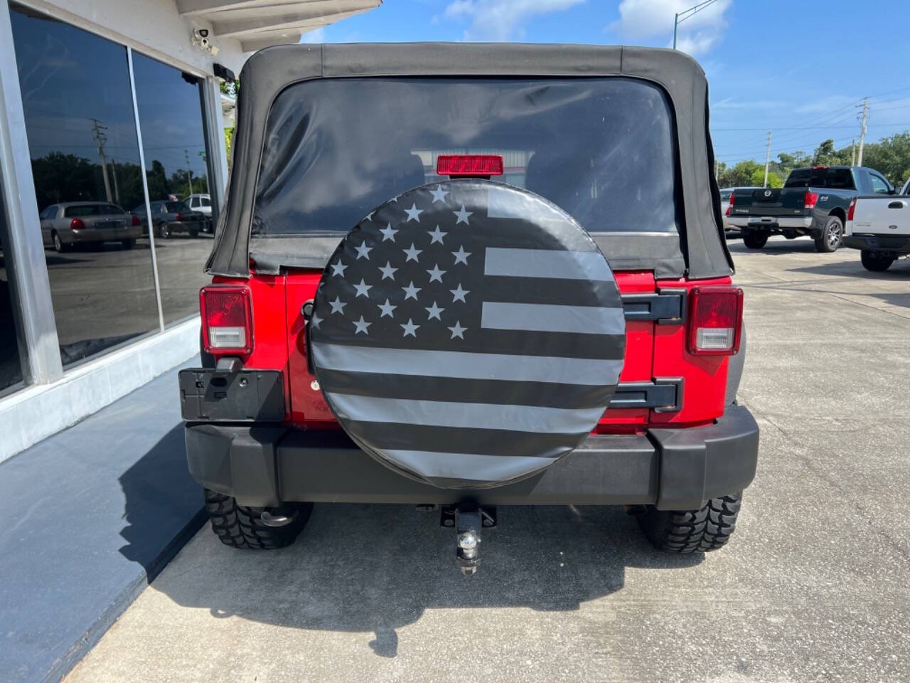 2011 Jeep Wrangler Unlimited for sale at Mainland Auto Sales Inc in Daytona Beach, FL