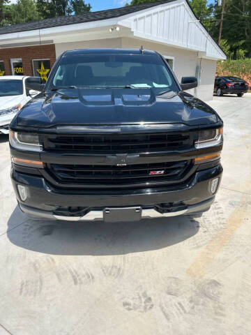 2017 Chevrolet Silverado 1500