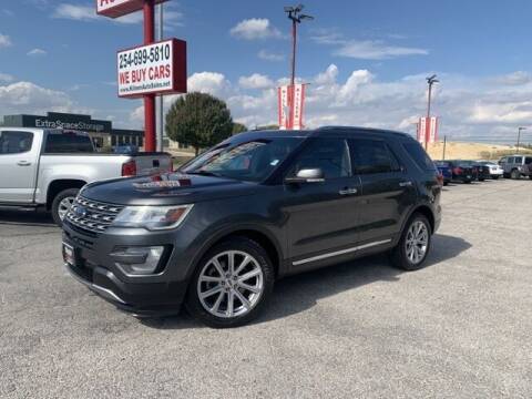 2016 Ford Explorer for sale at Killeen Auto Sales in Killeen TX