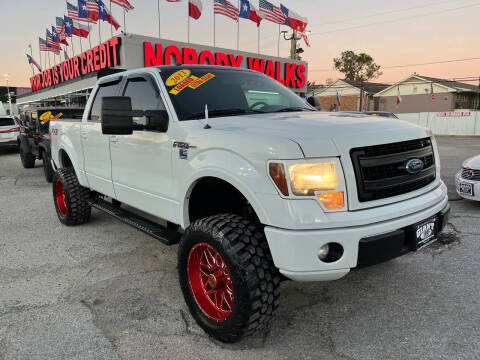 2013 Ford F-150 for sale at Giant Auto Mart 2 in Houston TX