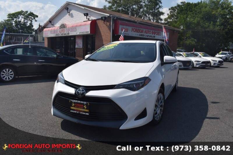 2019 Toyota Corolla for sale at www.onlycarsnj.net in Irvington NJ