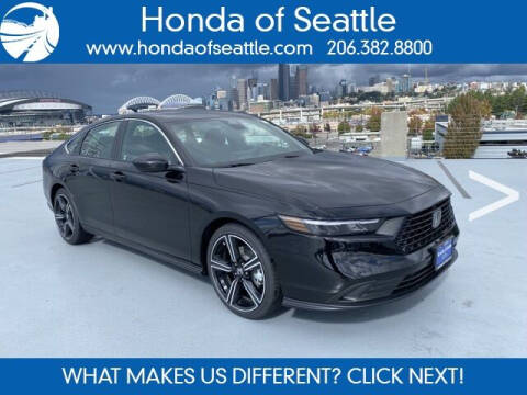 2024 Honda Accord Hybrid for sale at Honda of Seattle in Seattle WA