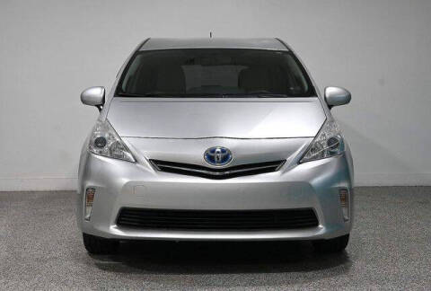 2013 Toyota Prius v Three