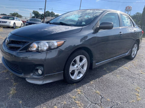 2011 Toyota Corolla for sale at Lewis Page Auto Brokers in Gainesville GA