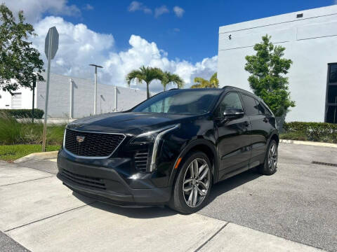 2019 Cadillac XT4 for sale at HIGH PERFORMANCE MOTORS in Hollywood FL
