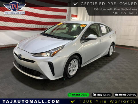 2021 Toyota Prius for sale at Taj Auto Mall in Bethlehem PA