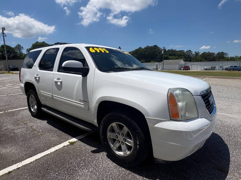 2012 GMC Yukon SLT