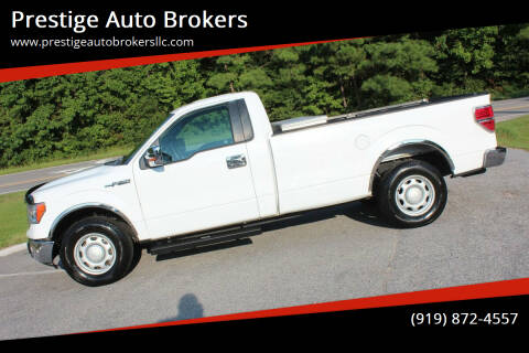 2013 Ford F-150 for sale at Prestige Auto Brokers in Raleigh NC