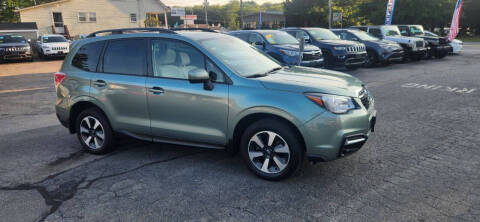 2018 Subaru Forester 2.5i Premium Black Edition