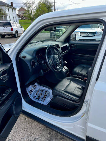 2015 Jeep Patriot High Altitude Edition