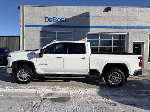 2025 Chevrolet Silverado 2500HD