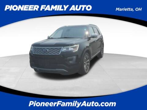 2017 Ford Explorer for sale at Pioneer Family Preowned Autos of WILLIAMSTOWN in Williamstown WV