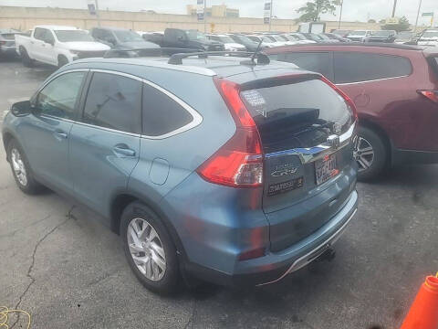 2015 Honda CR-V EX-L