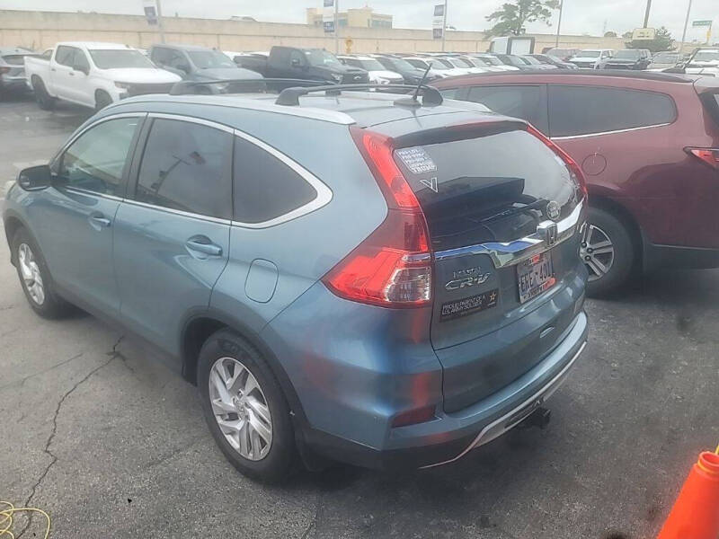 2015 Honda CR-V EX-L