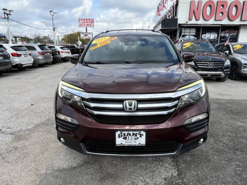2016 Honda Pilot Elite