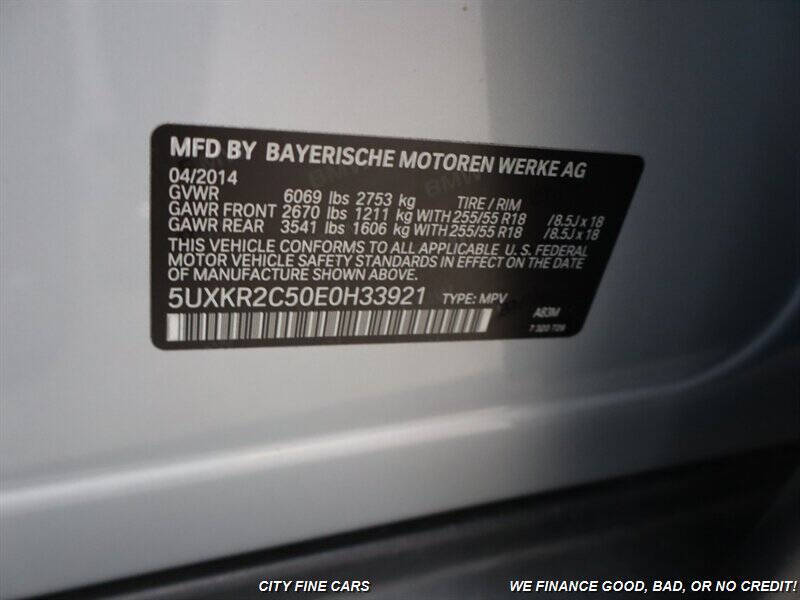 2014 BMW X5 sDrive35i