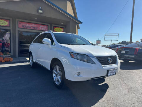 2012 Lexus RX 350