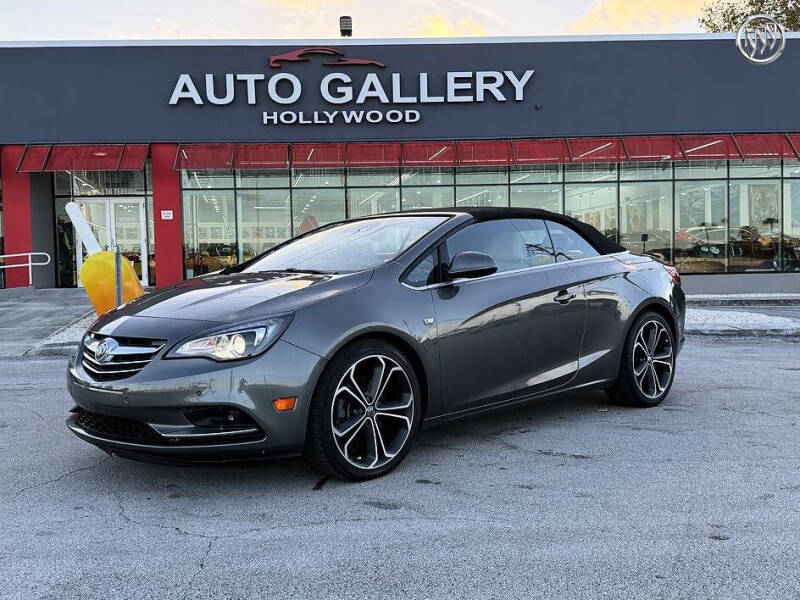 2017 Buick Cascada Premium