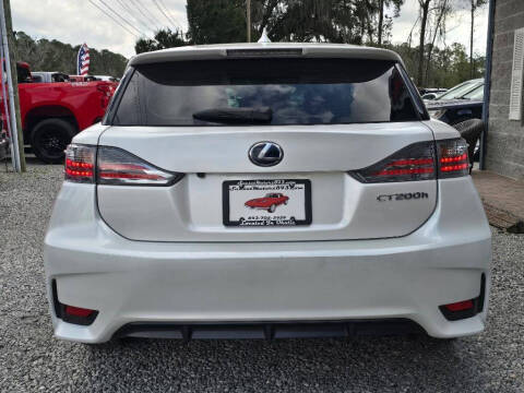 2017 Lexus CT 200h