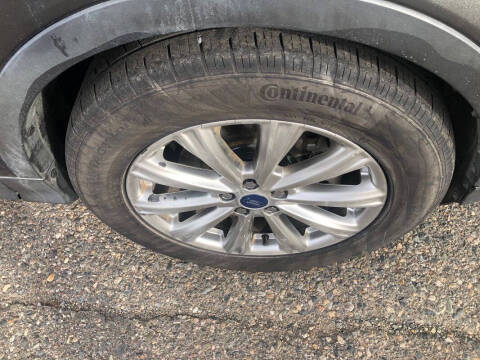 2018 Ford Escape Titanium