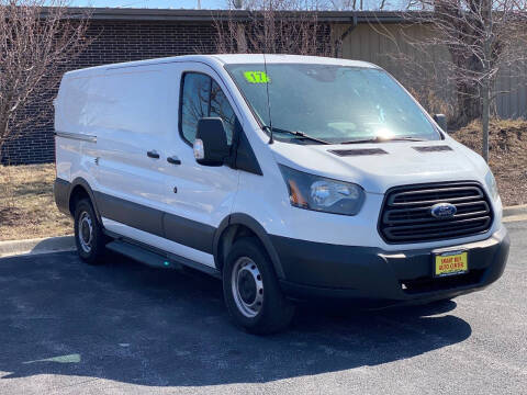 2017 Ford Transit for sale at Smart Buy Auto Center in Aurora IL
