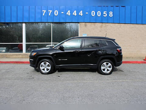 2020 Jeep Compass Latitude