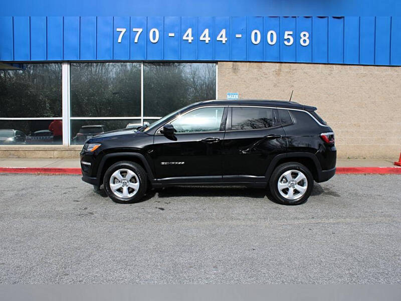 2020 Jeep Compass Latitude