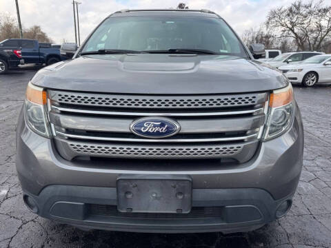 2013 Ford Explorer Limited