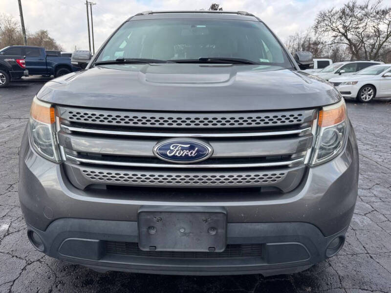 2013 Ford Explorer Limited