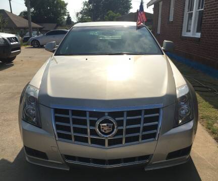 2013 Cadillac CTS for sale at Shoals Dealer LLC in Florence AL