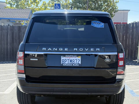 2016 Land Rover Range Rover Supercharged