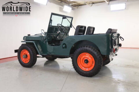 1949 Jeep Willys
