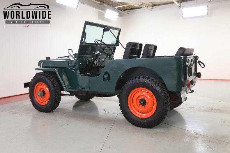 1949 Jeep Willys