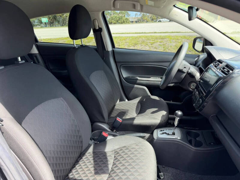 2022 Mitsubishi Mirage
