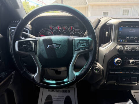 2019 Chevrolet Silverado 1500 RST