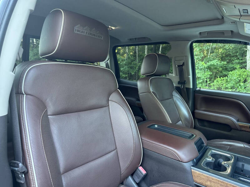 2015 Chevrolet Silverado 1500 High Country