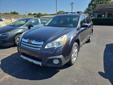 2013 Subaru Outback for sale at Savannah Motor Co in Savannah TN