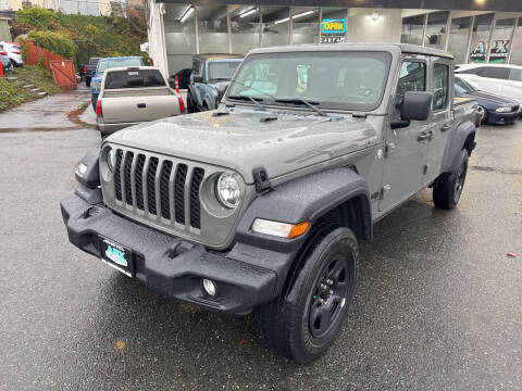 2020 Jeep Gladiator Sport