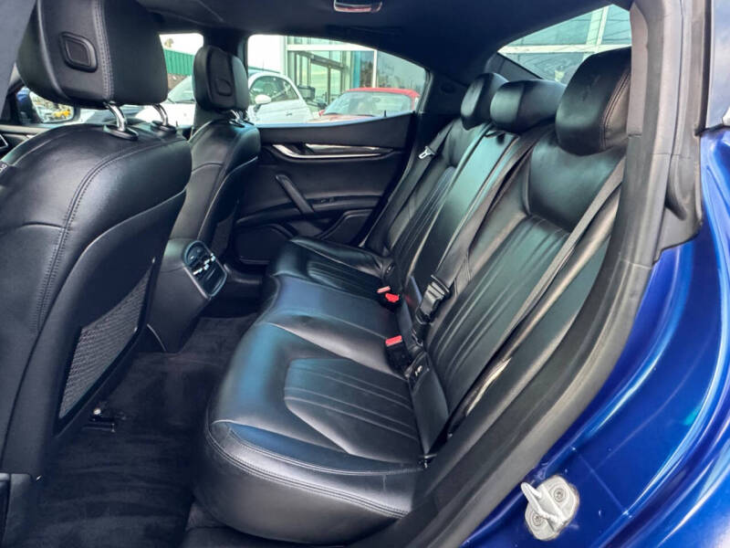 2015 Maserati Ghibli S Q4