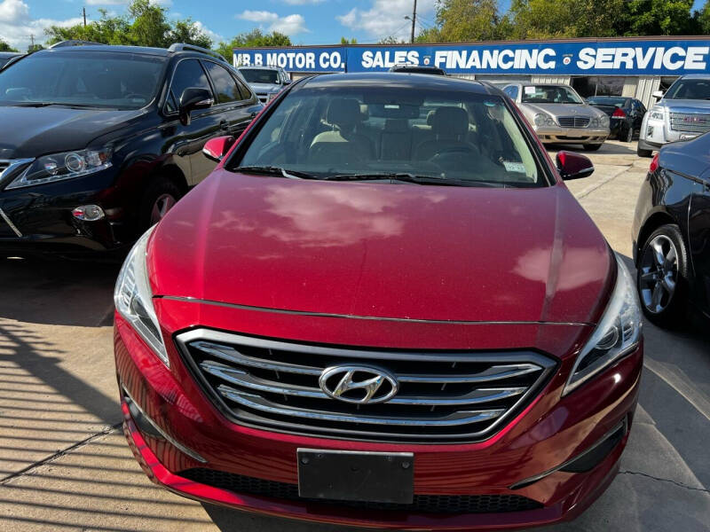 2015 Hyundai Sonata for sale at MR B Motor Co in Brownsville TX
