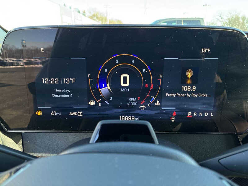 2024 Chevrolet Traverse RS