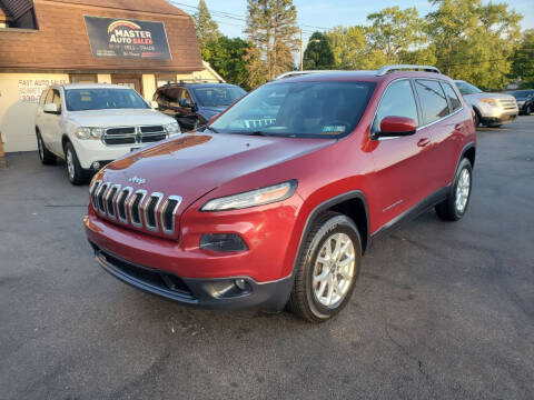 2014 Jeep Cherokee for sale at Master Auto Sales in Youngstown OH