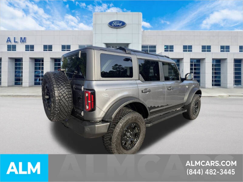 2023 Ford Bronco Wildtrak Advanced