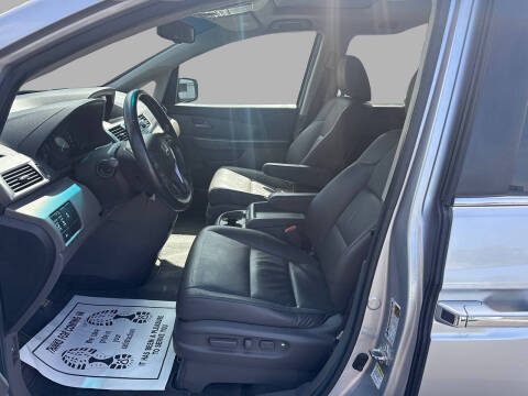 2012 Honda Odyssey EX-L