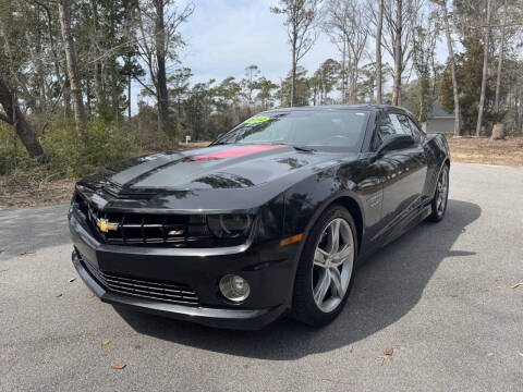 2012 Chevrolet Camaro for sale at Priority One Coastal in Newport NC