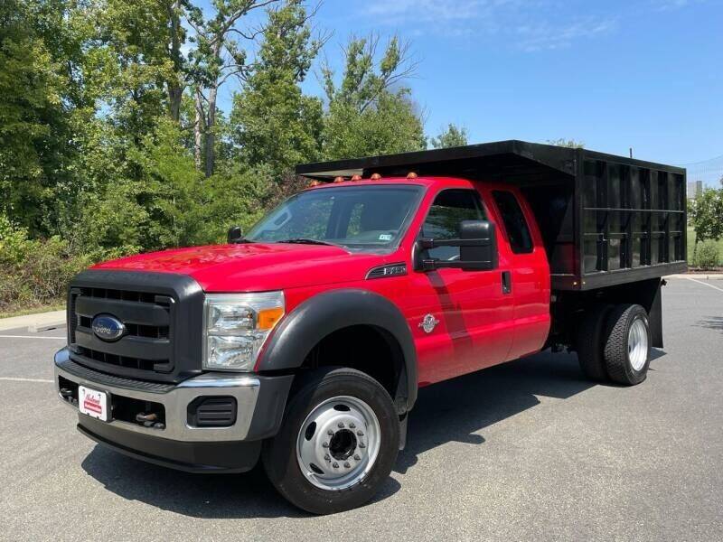 2013 Ford F-450 Super Duty for sale at Nelson's Automotive Group in Chantilly VA