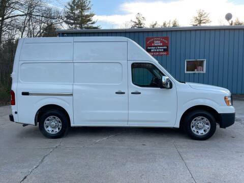 2015 Nissan NV for sale at Upton Truck and Auto in Upton MA