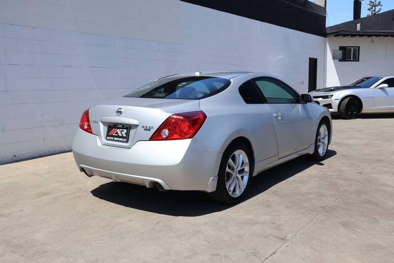 2012 Nissan Altima 3.5 SR