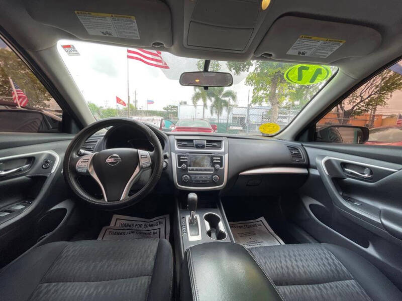 2017 Nissan Altima