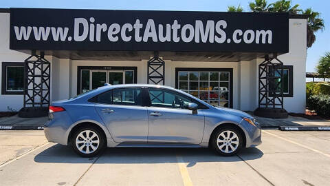 2021 Toyota Corolla for sale at Direct Auto in Biloxi MS